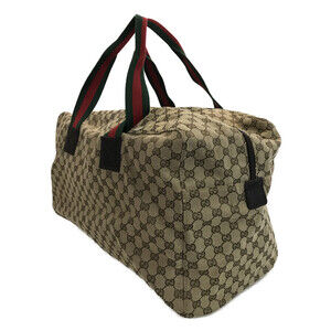 Gucci GG Boston Bag Canvas